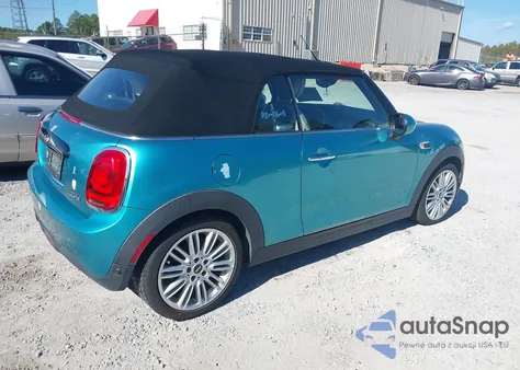 2017 Mini Convertible Cooper z USA, uszkodzony, nr VIN WMWWG5C36H3C99416